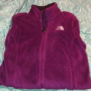 Purple Northface Jacket